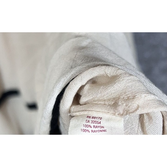 Anthropologie‎ Maeve Time Gone By Dress Womens Size 10P Belted Flutter Sleeve - Picture 5 of 9